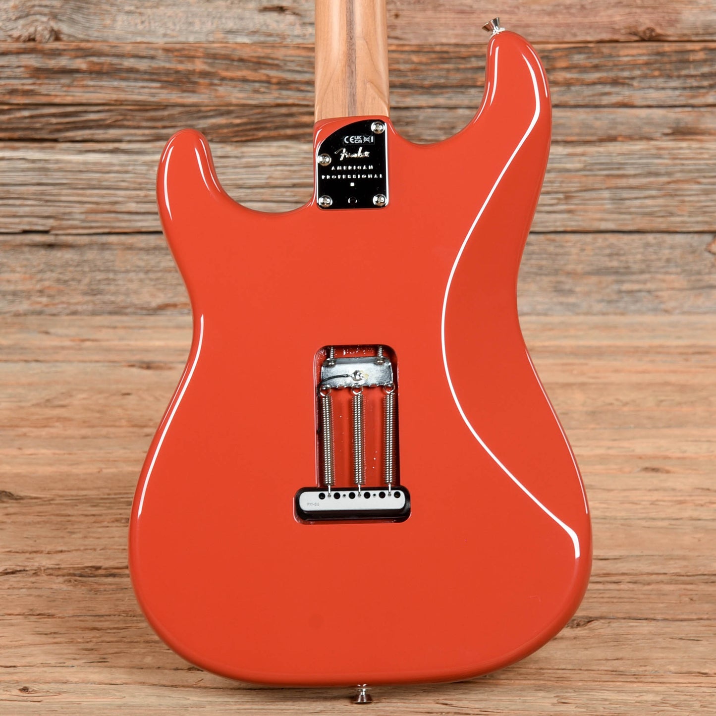 Fender American Professional II GT11 Stratocaster Fiesta Red 2024 Electric Guitars / Solid Body