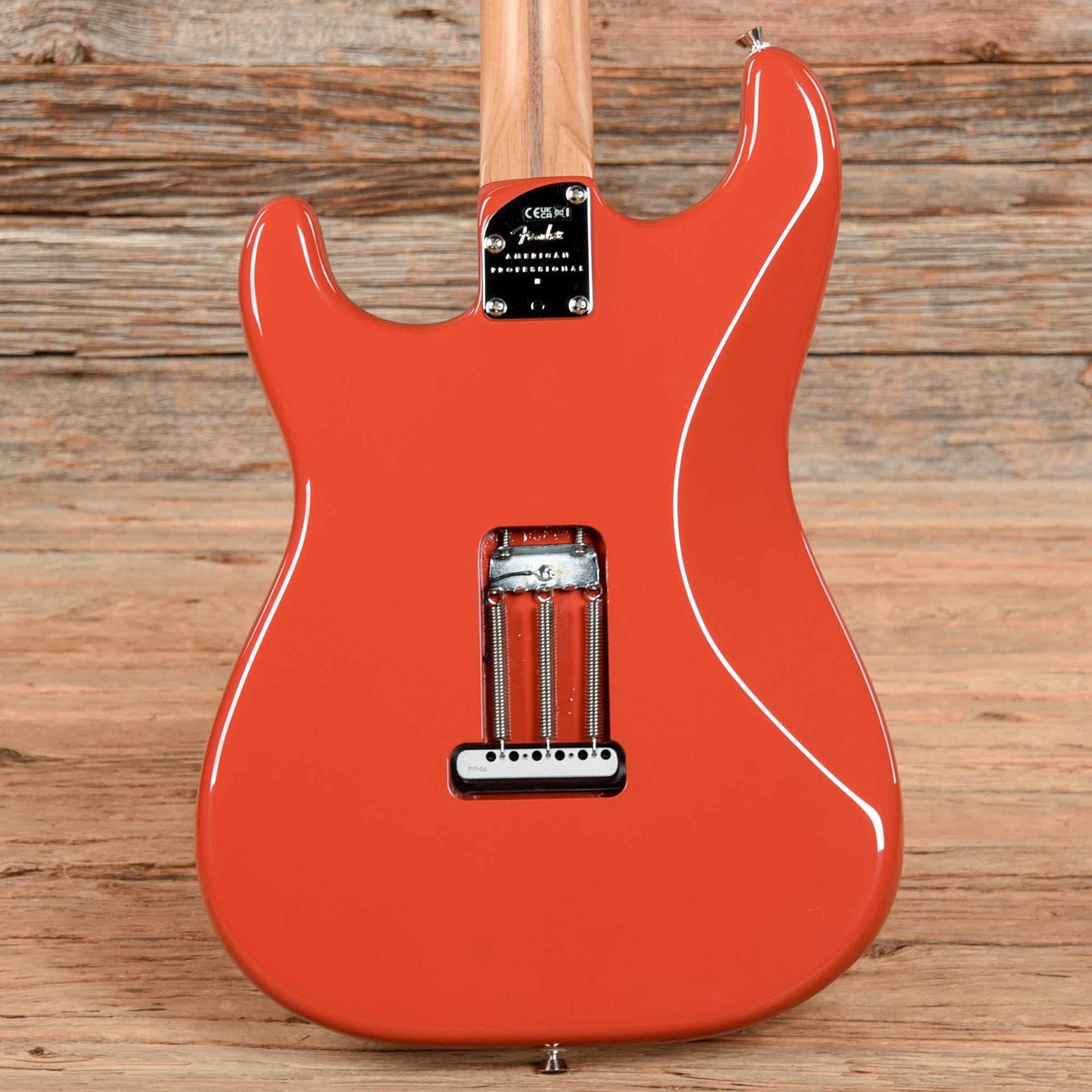 Fender American Professional II GT11 Stratocaster Fiesta Red 2024 Electric Guitars / Solid Body