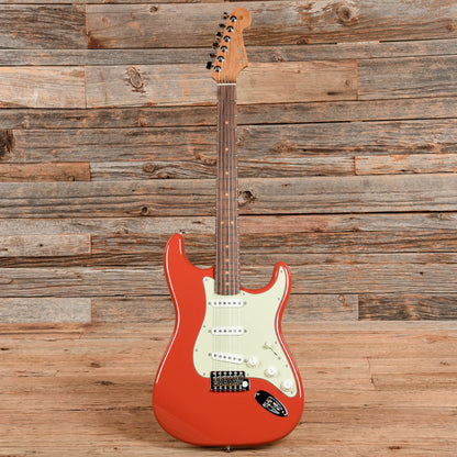 Fender American Professional II GT11 Stratocaster Fiesta Red 2024 Electric Guitars / Solid Body