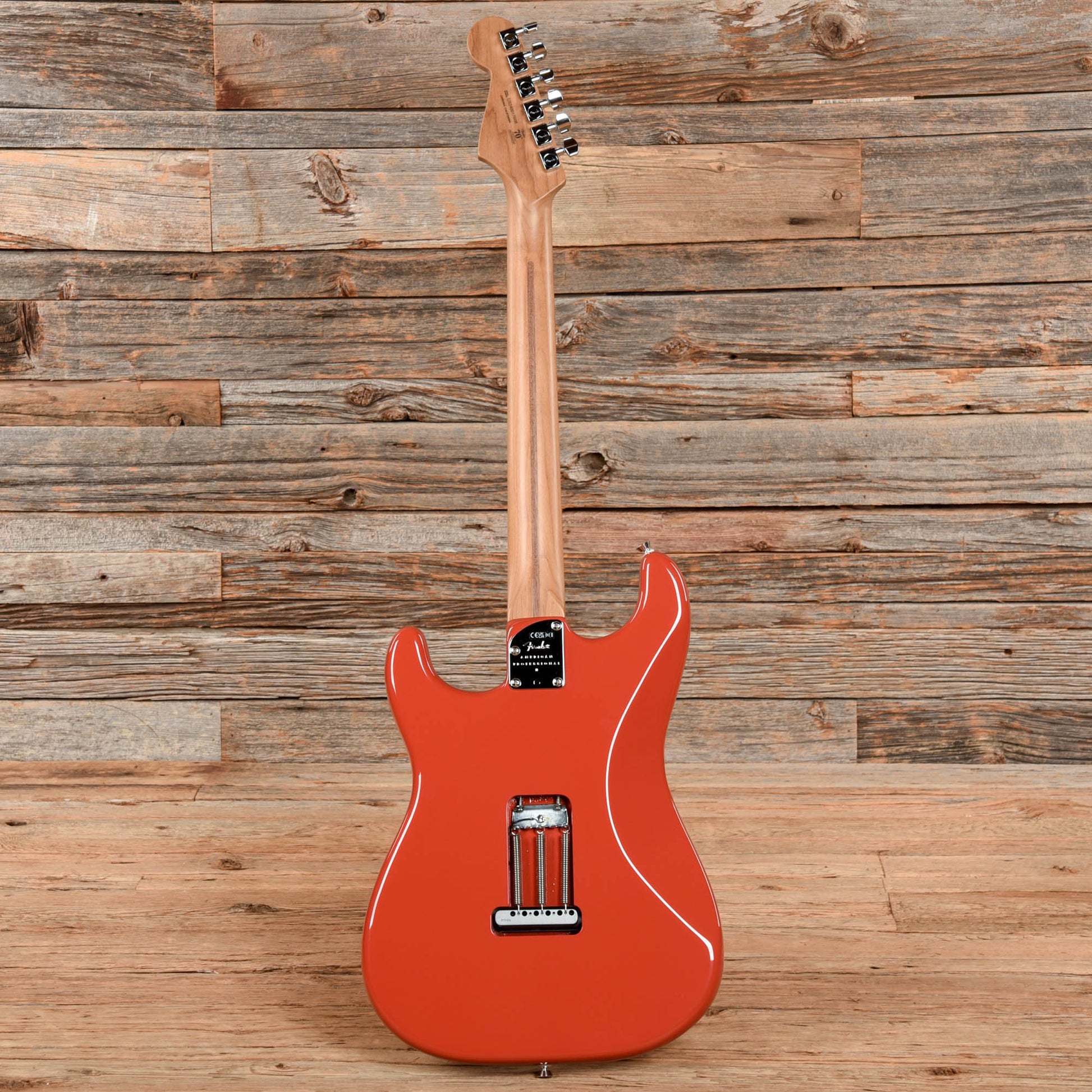 Fender American Professional II GT11 Stratocaster Fiesta Red 2024 Electric Guitars / Solid Body