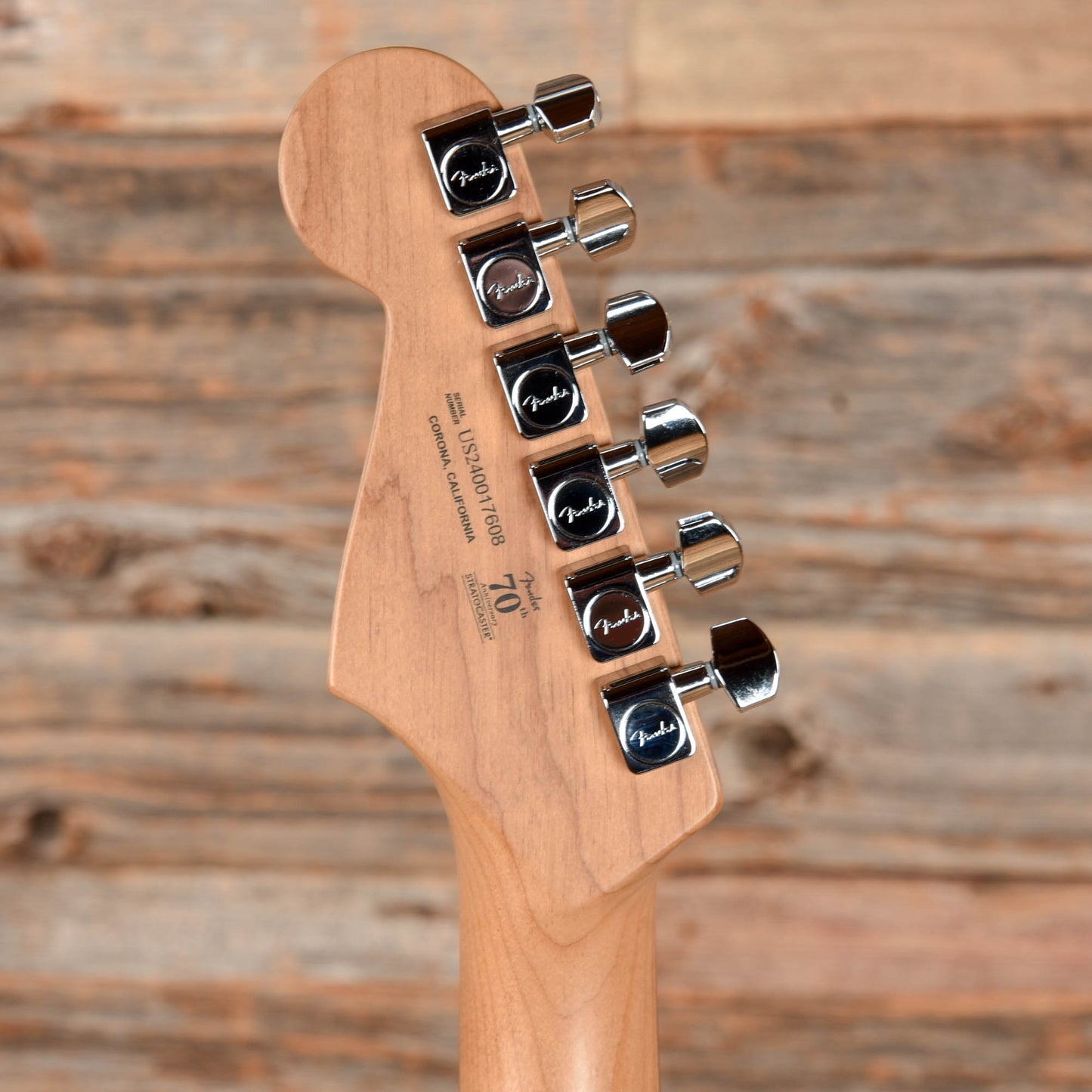 Fender American Professional II GT11 Stratocaster Fiesta Red 2024 Electric Guitars / Solid Body