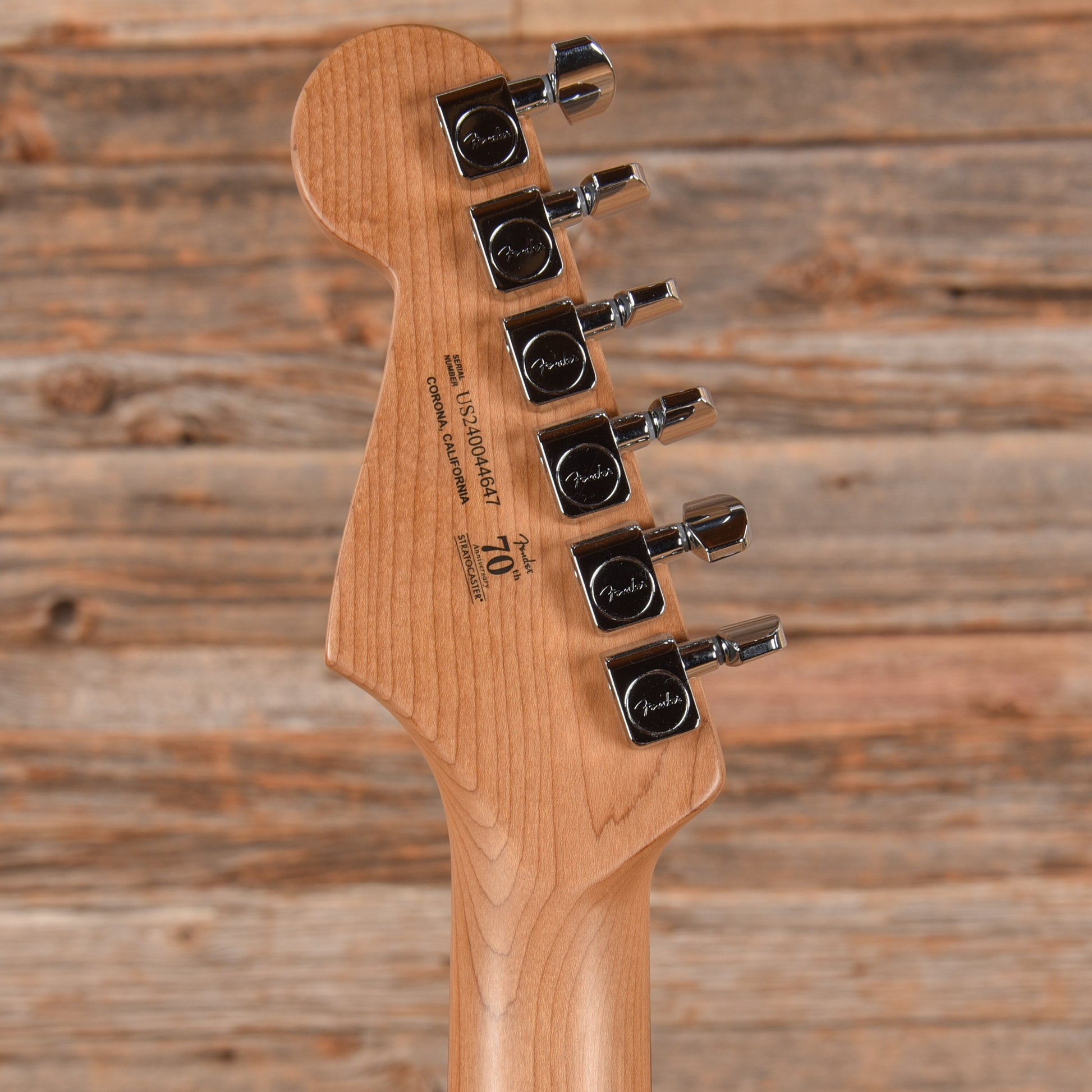 Fender American Professional II GT11 Stratocaster Fiesta Red 2024 Electric Guitars / Solid Body