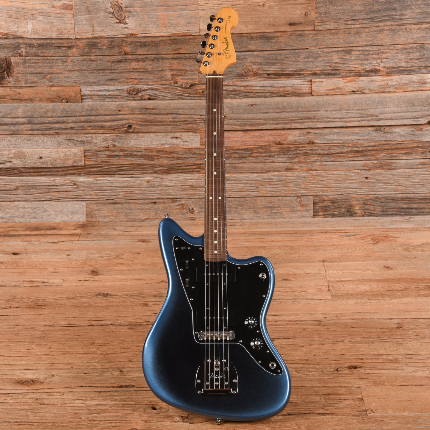 Fender American Professional II Jazzmaster Dark Knight 2020 Electric Guitars / Solid Body