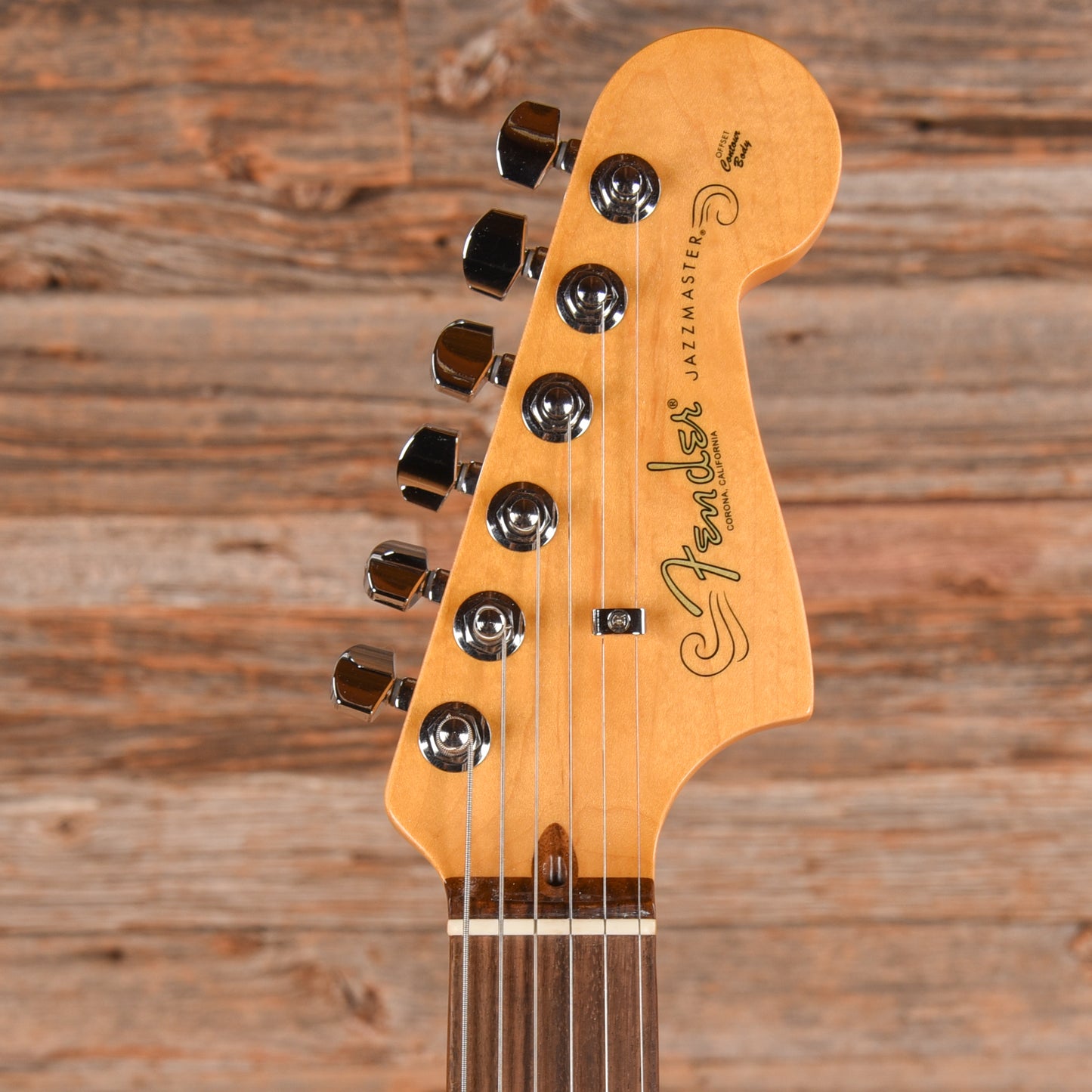 Fender American Professional II Jazzmaster Dark Knight 2020 Electric Guitars / Solid Body