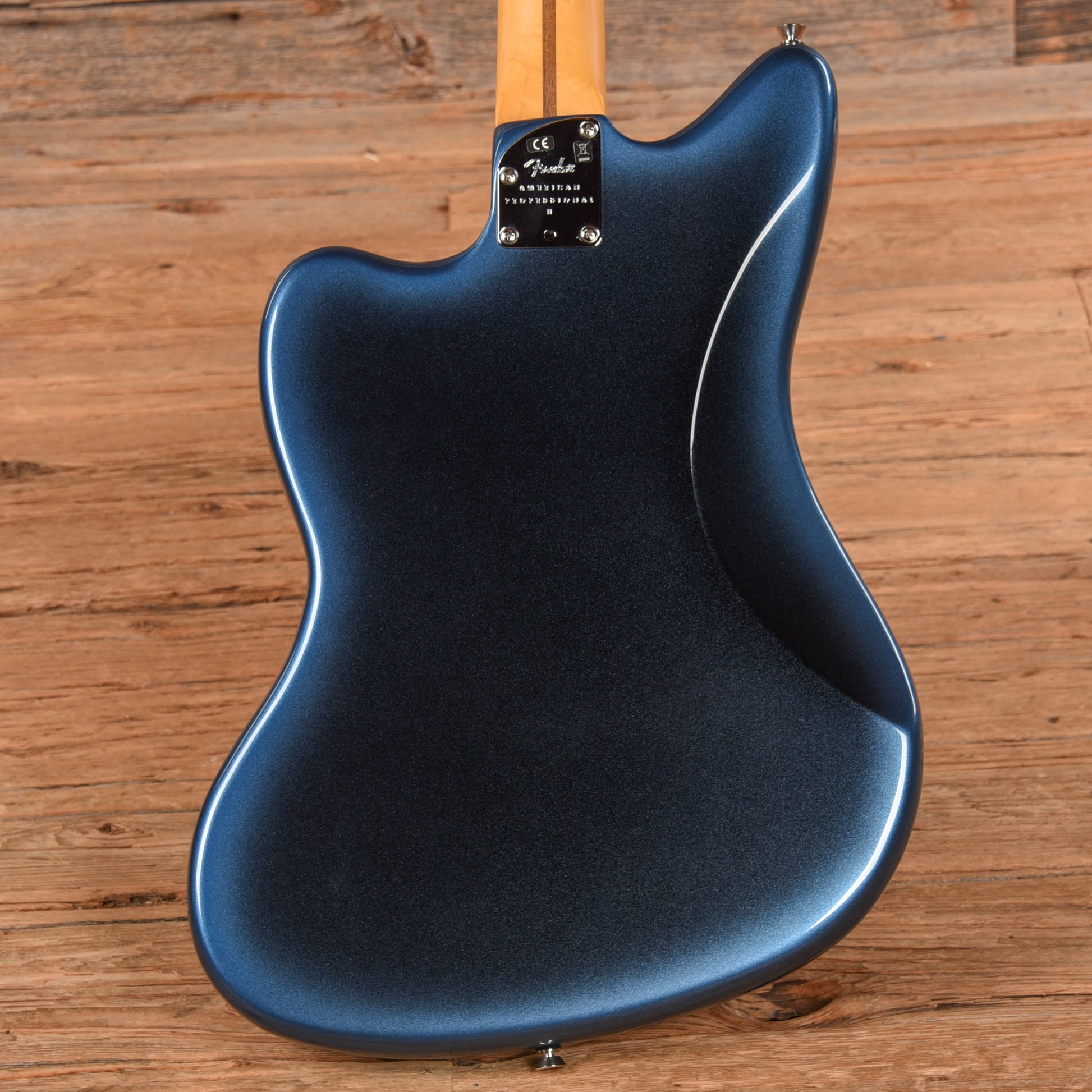Fender American Professional II Jazzmaster Dark Knight 2020 Electric Guitars / Solid Body