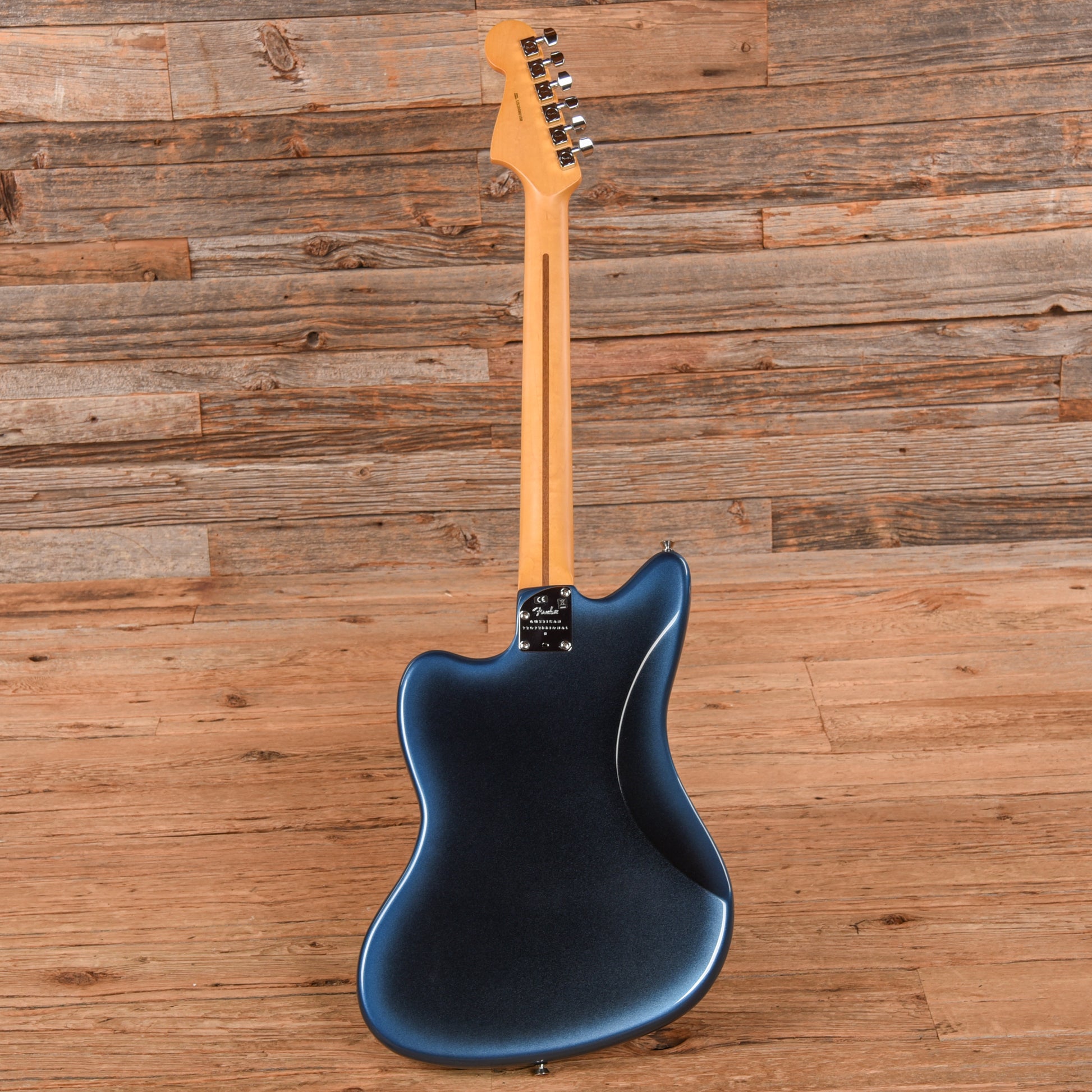 Fender American Professional II Jazzmaster Dark Knight 2020 Electric Guitars / Solid Body