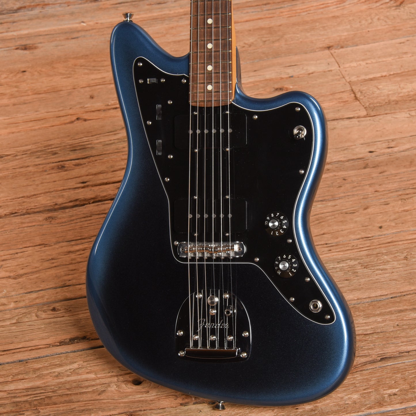 Fender American Professional II Jazzmaster Dark Knight 2020 Electric Guitars / Solid Body