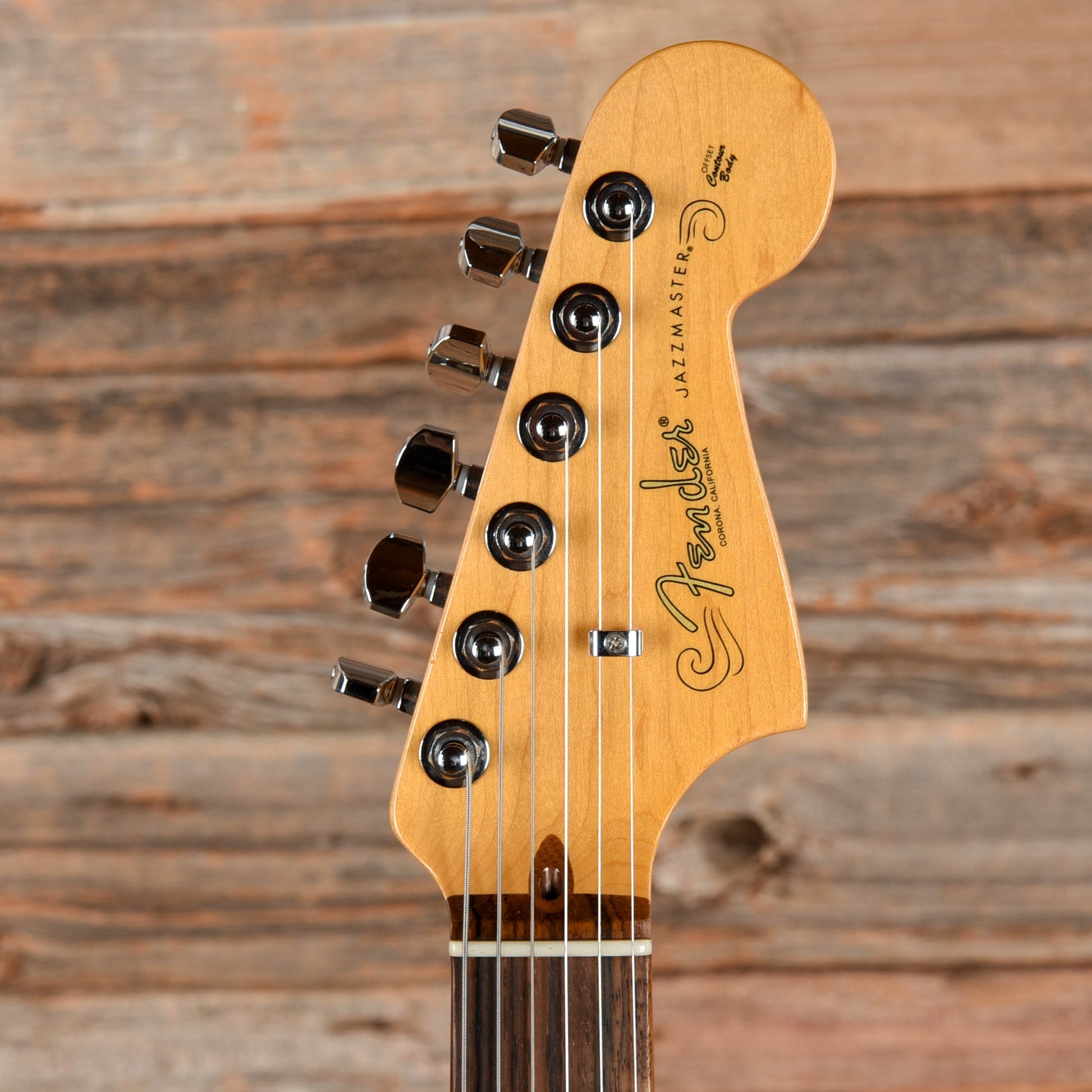 Fender American Professional II Jazzmaster Mercury 2021 Electric Guitars / Solid Body