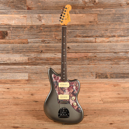 Fender American Professional II Jazzmaster Mercury 2021 Electric Guitars / Solid Body