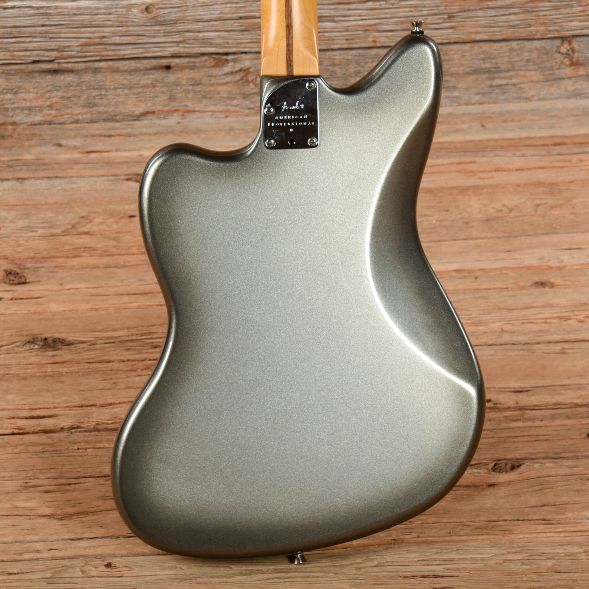 Fender American Professional II Jazzmaster Mercury 2021 Electric Guitars / Solid Body