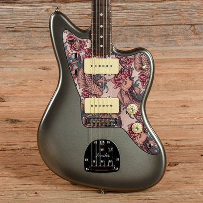 Fender American Professional II Jazzmaster Mercury 2021 Electric Guitars / Solid Body