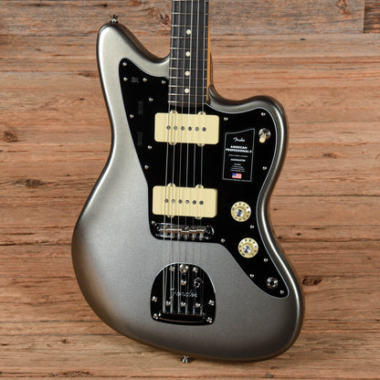 Fender American Professional II Jazzmaster Mercury 2021 Electric Guitars / Solid Body