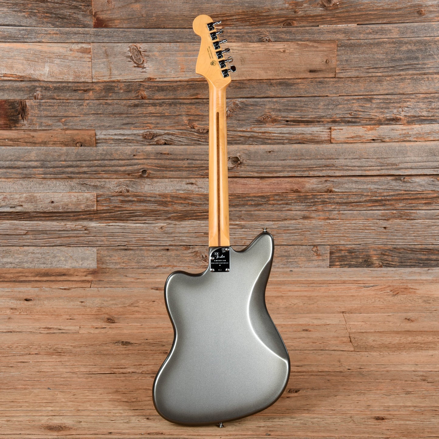 Fender American Professional II Jazzmaster Mercury 2021 Electric Guitars / Solid Body