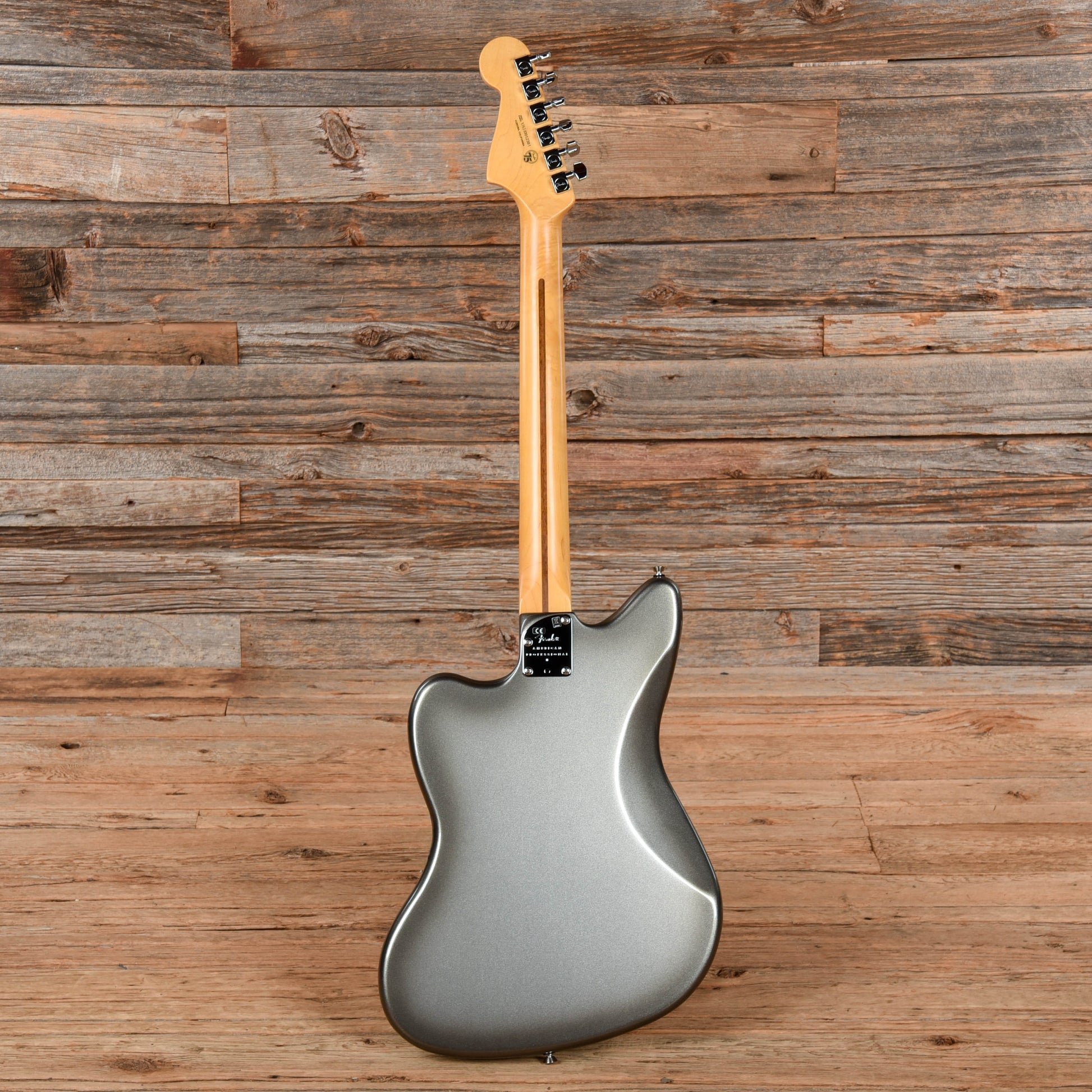 Fender American Professional II Jazzmaster Mercury 2021 Electric Guitars / Solid Body
