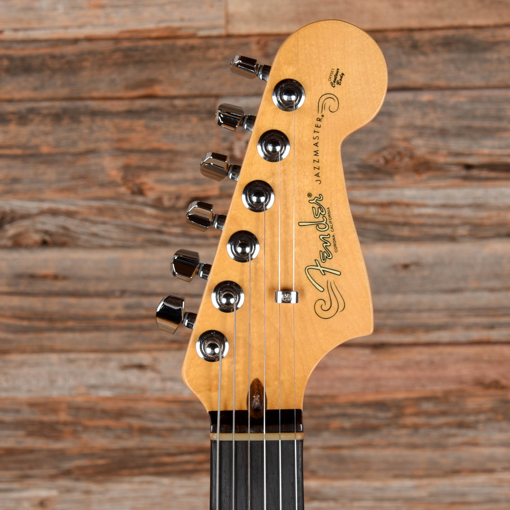 Fender American Professional II Jazzmaster Mercury 2021 Electric Guitars / Solid Body