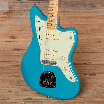 Fender American Professional II Jazzmaster Miami Blue 2021 Electric Guitars / Solid Body