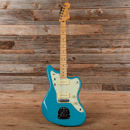 Fender American Professional II Jazzmaster Miami Blue 2021 Electric Guitars / Solid Body