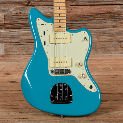 Fender American Professional II Jazzmaster Miami Blue 2021 Electric Guitars / Solid Body