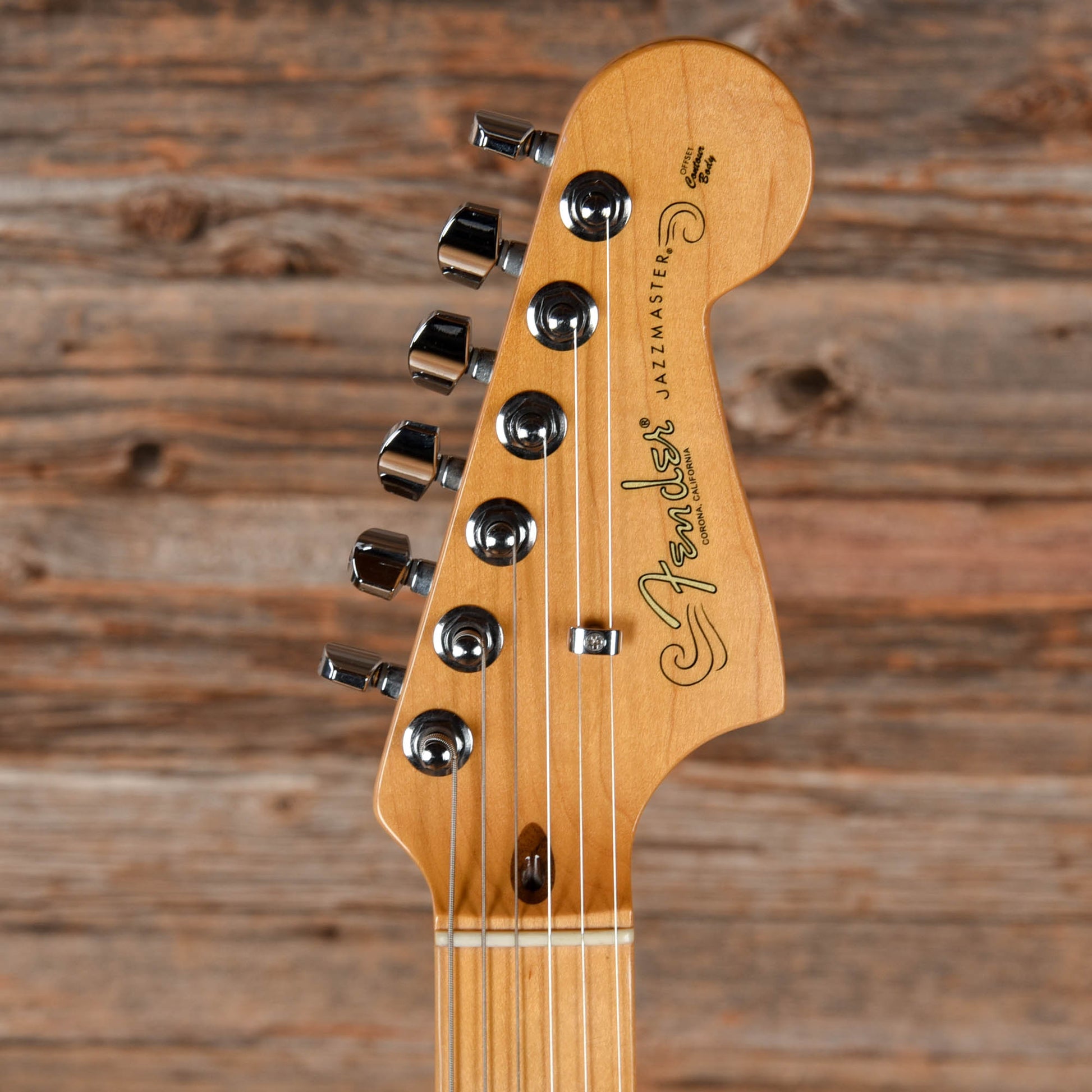 Fender American Professional II Jazzmaster Miami Blue 2021 Electric Guitars / Solid Body