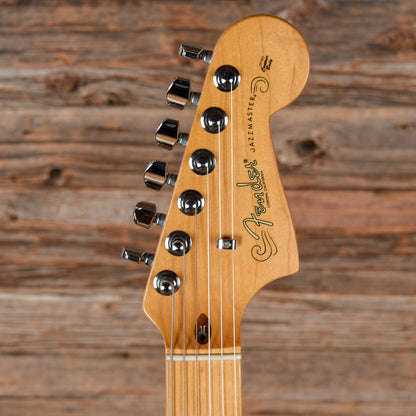 Fender American Professional II Jazzmaster Miami Blue 2021 Electric Guitars / Solid Body