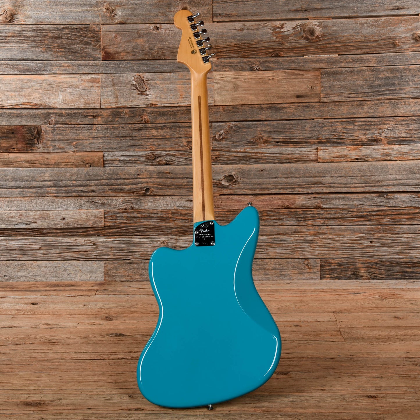Fender American Professional II Jazzmaster Miami Blue 2021 Electric Guitars / Solid Body