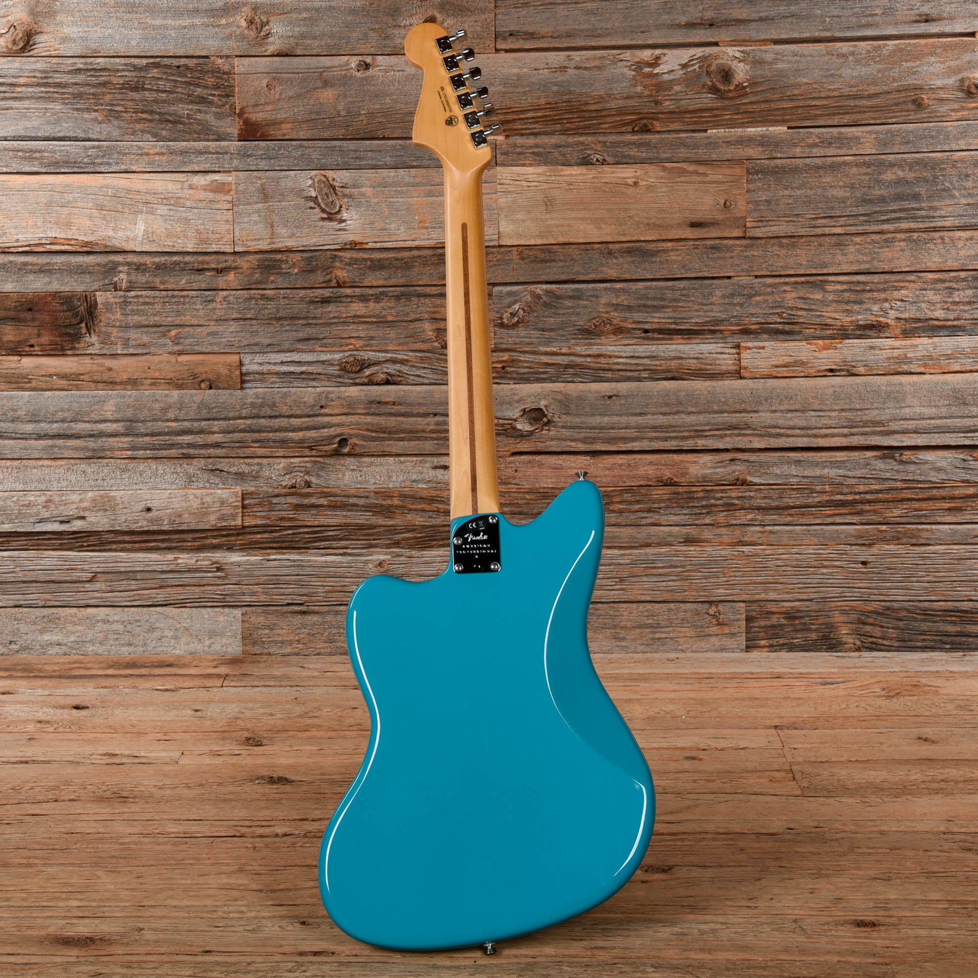 Fender American Professional II Jazzmaster Miami Blue 2021 Electric Guitars / Solid Body