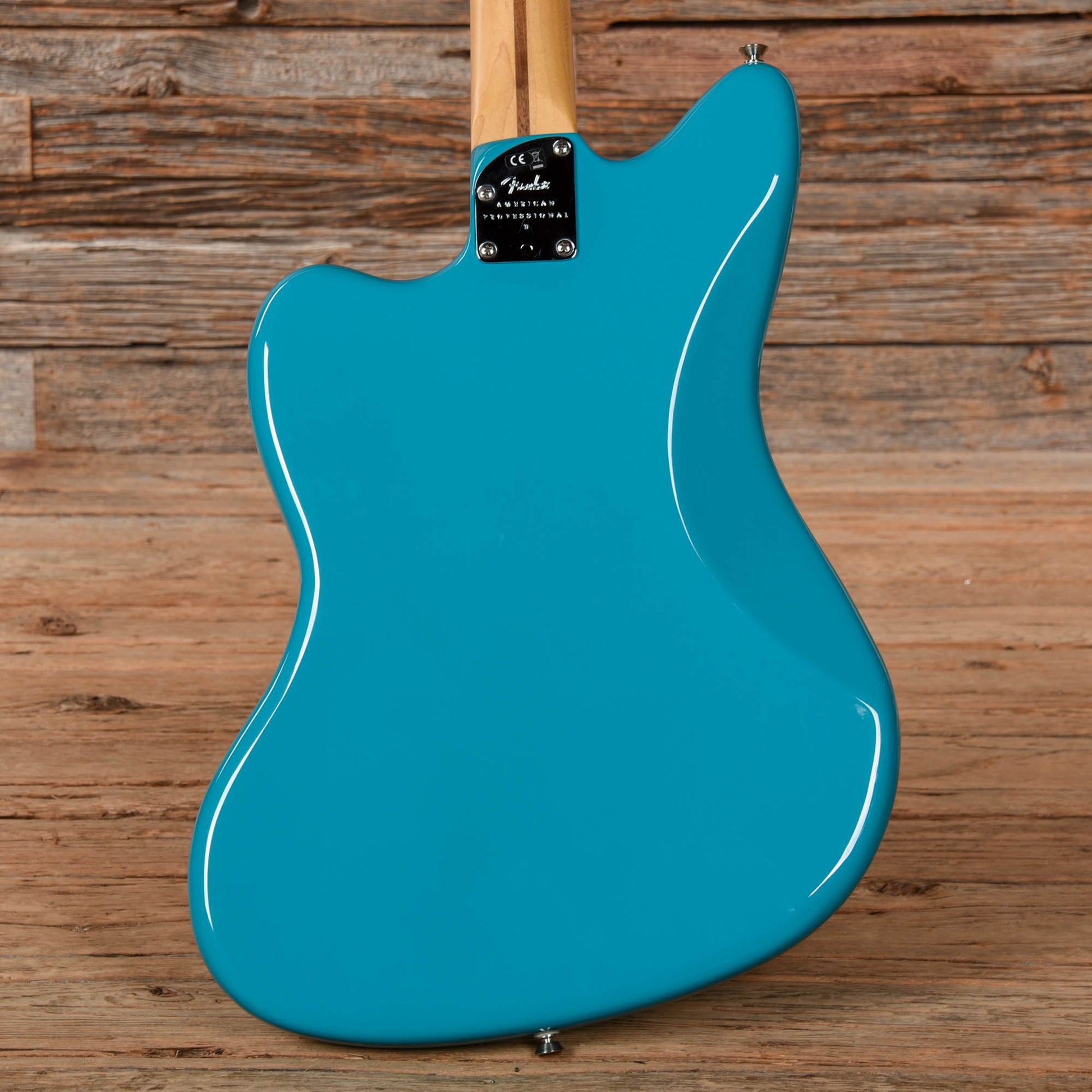 Fender American Professional II Jazzmaster Miami Blue 2021 Electric Guitars / Solid Body