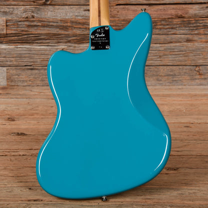 Fender American Professional II Jazzmaster Miami Blue 2021 Electric Guitars / Solid Body