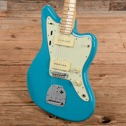 Fender American Professional II Jazzmaster Miami Blue 2021 Electric Guitars / Solid Body