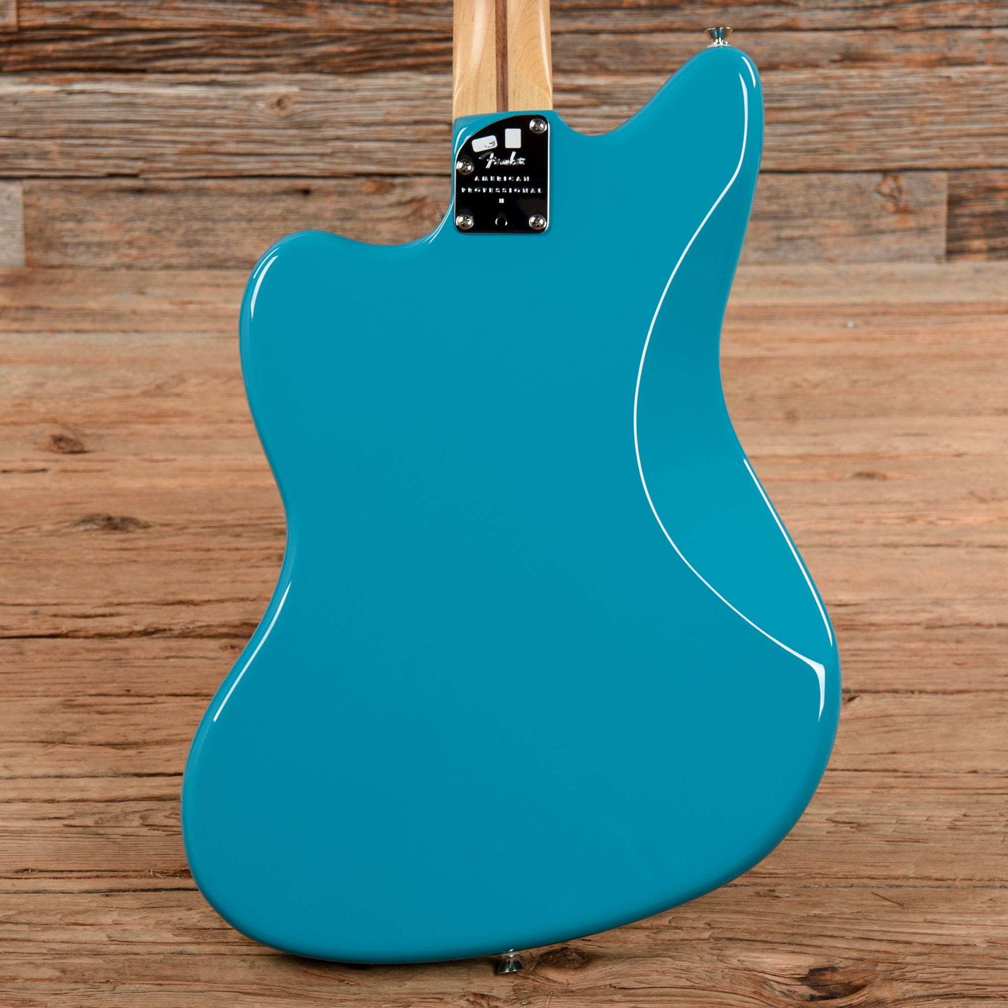 Fender American Professional II Jazzmaster Miami Blue 2021 Electric Guitars / Solid Body