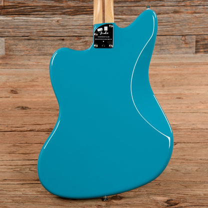 Fender American Professional II Jazzmaster Miami Blue 2021 Electric Guitars / Solid Body