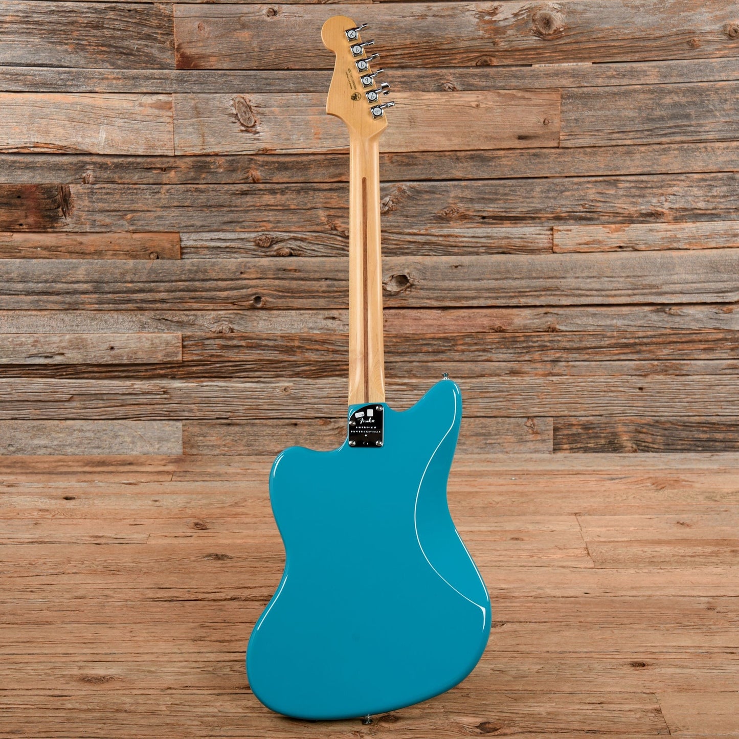 Fender American Professional II Jazzmaster Miami Blue 2021 Electric Guitars / Solid Body