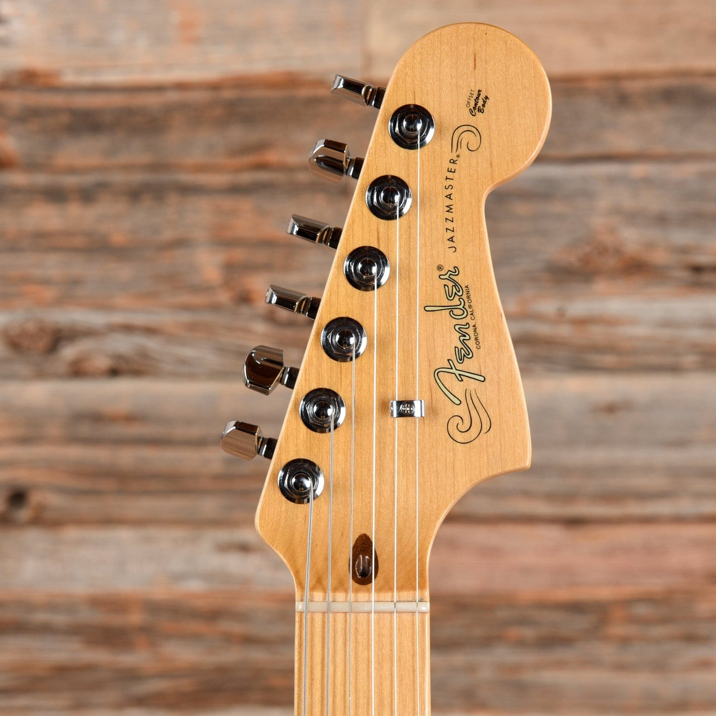 Fender American Professional II Jazzmaster Miami Blue 2021 Electric Guitars / Solid Body