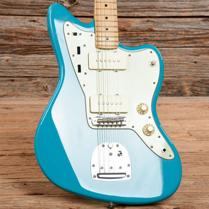 Fender American Professional II Jazzmaster Miami Blue 2021 Electric Guitars / Solid Body