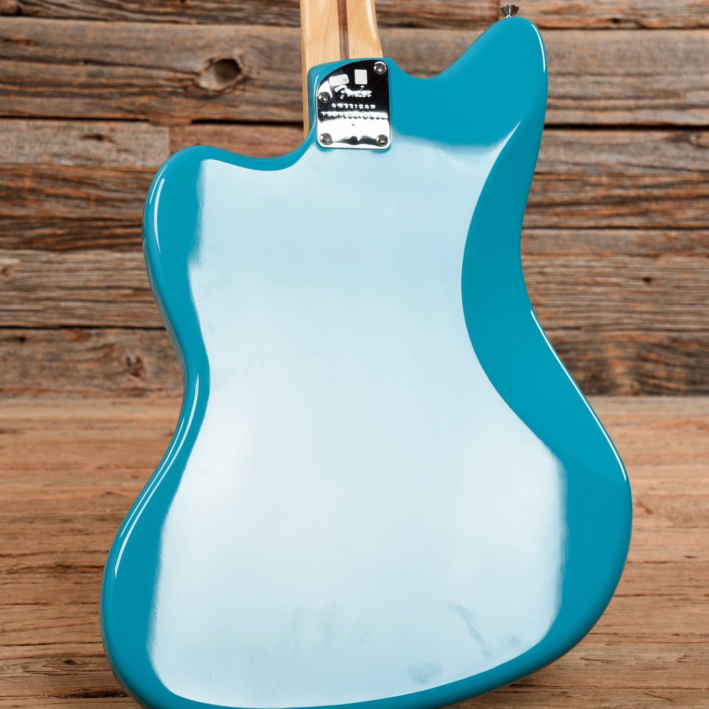 Fender American Professional II Jazzmaster Miami Blue 2021 Electric Guitars / Solid Body