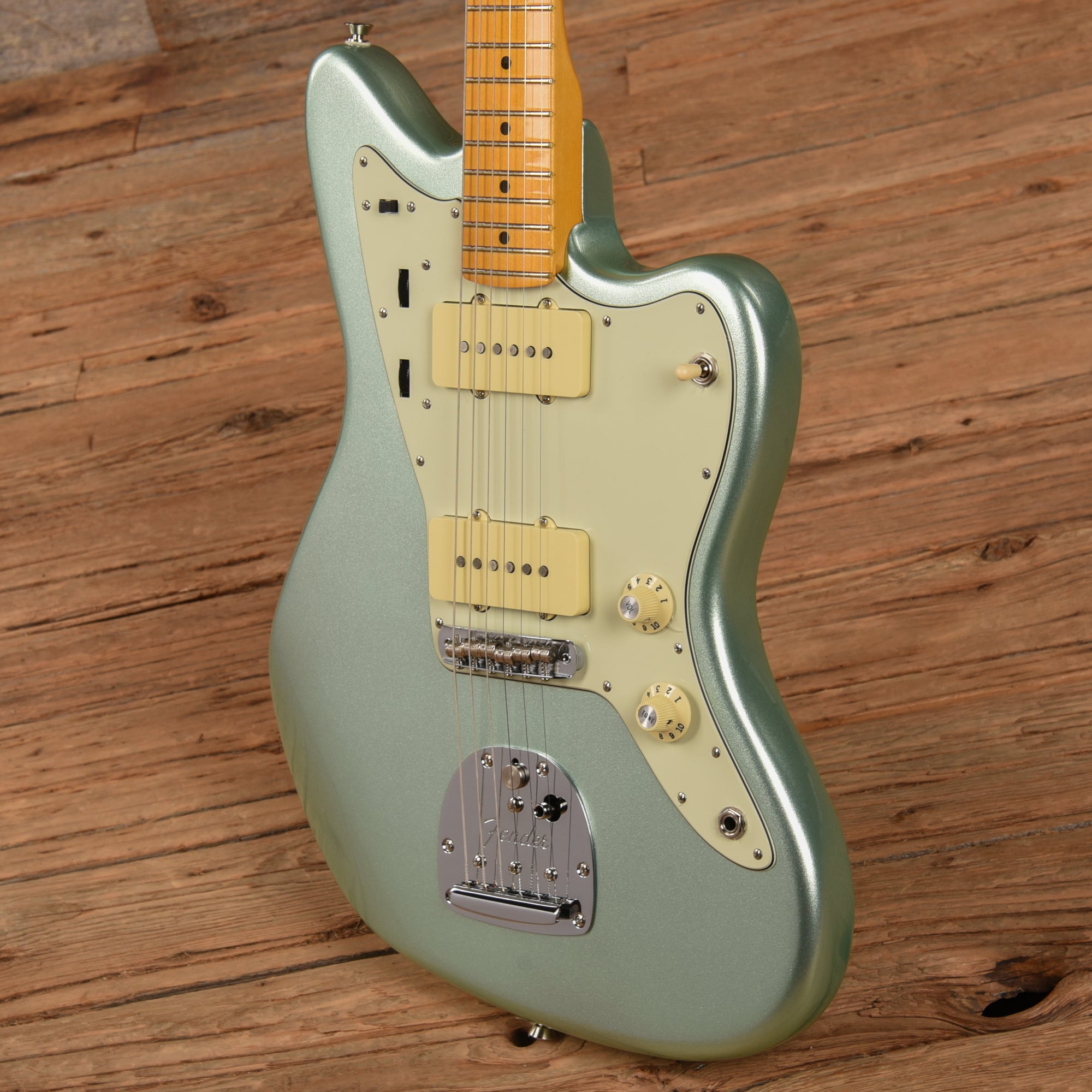 Fender American Professional II Jazzmaster Mystic Surf 2023 Electric Guitars / Solid Body