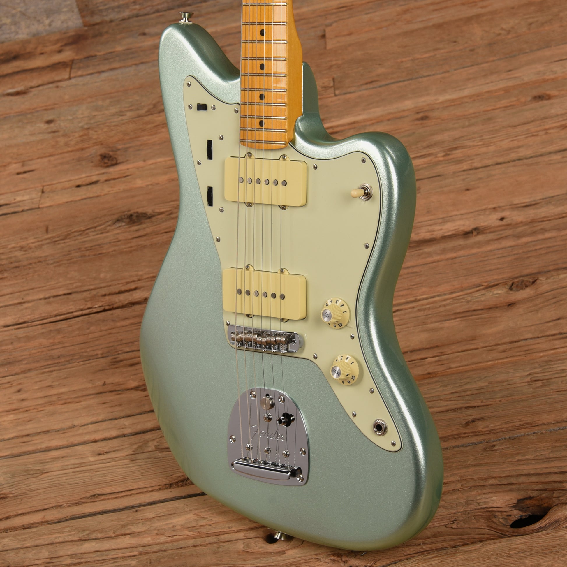 Fender American Professional II Jazzmaster Mystic Surf 2023 Electric Guitars / Solid Body