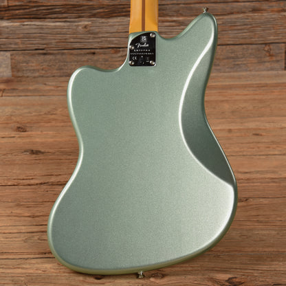 Fender American Professional II Jazzmaster Mystic Surf 2023 Electric Guitars / Solid Body