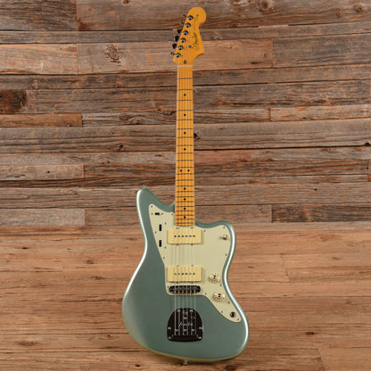 Fender American Professional II Jazzmaster Mystic Surf 2023 Electric Guitars / Solid Body