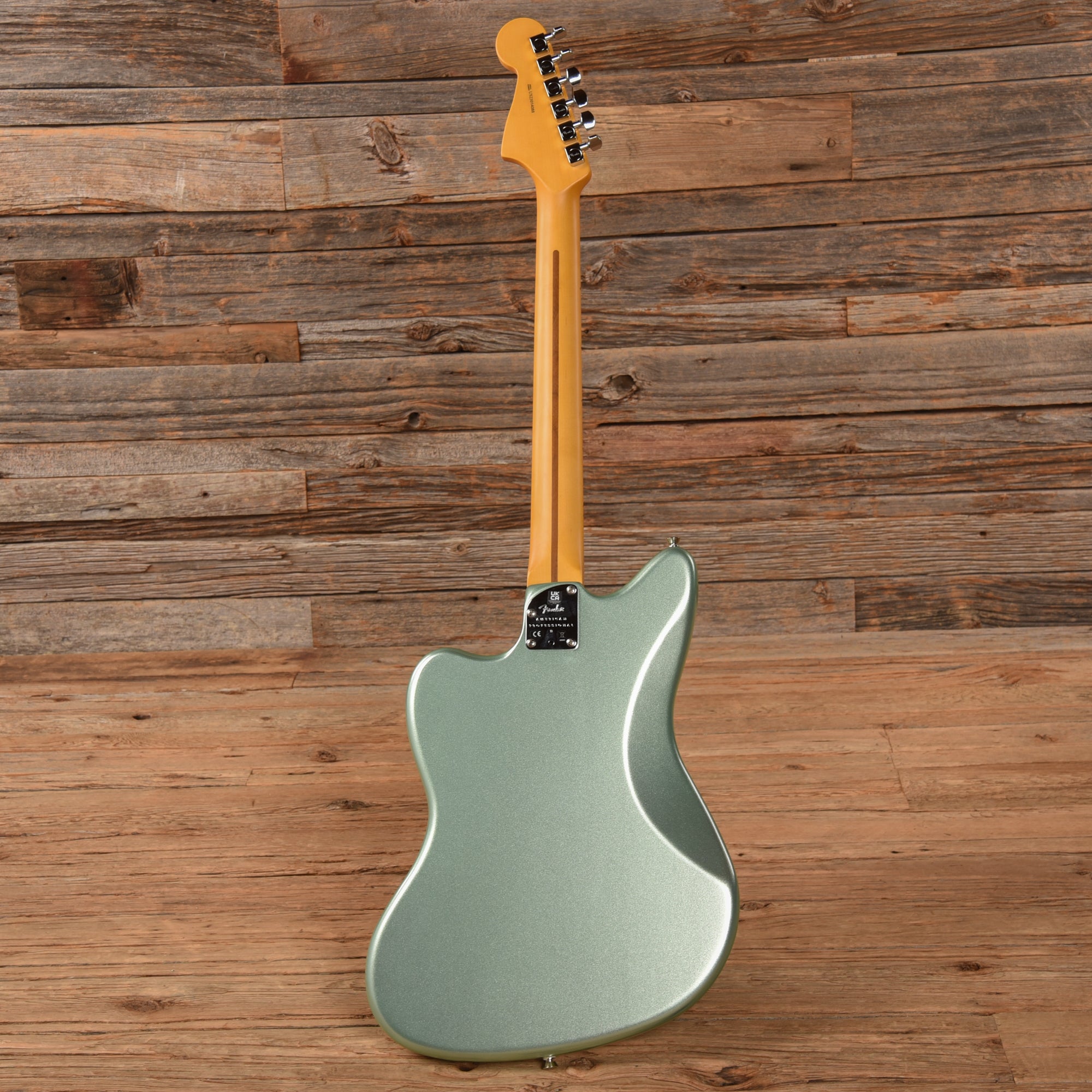 Fender American Professional II Jazzmaster Mystic Surf 2023 Electric Guitars / Solid Body