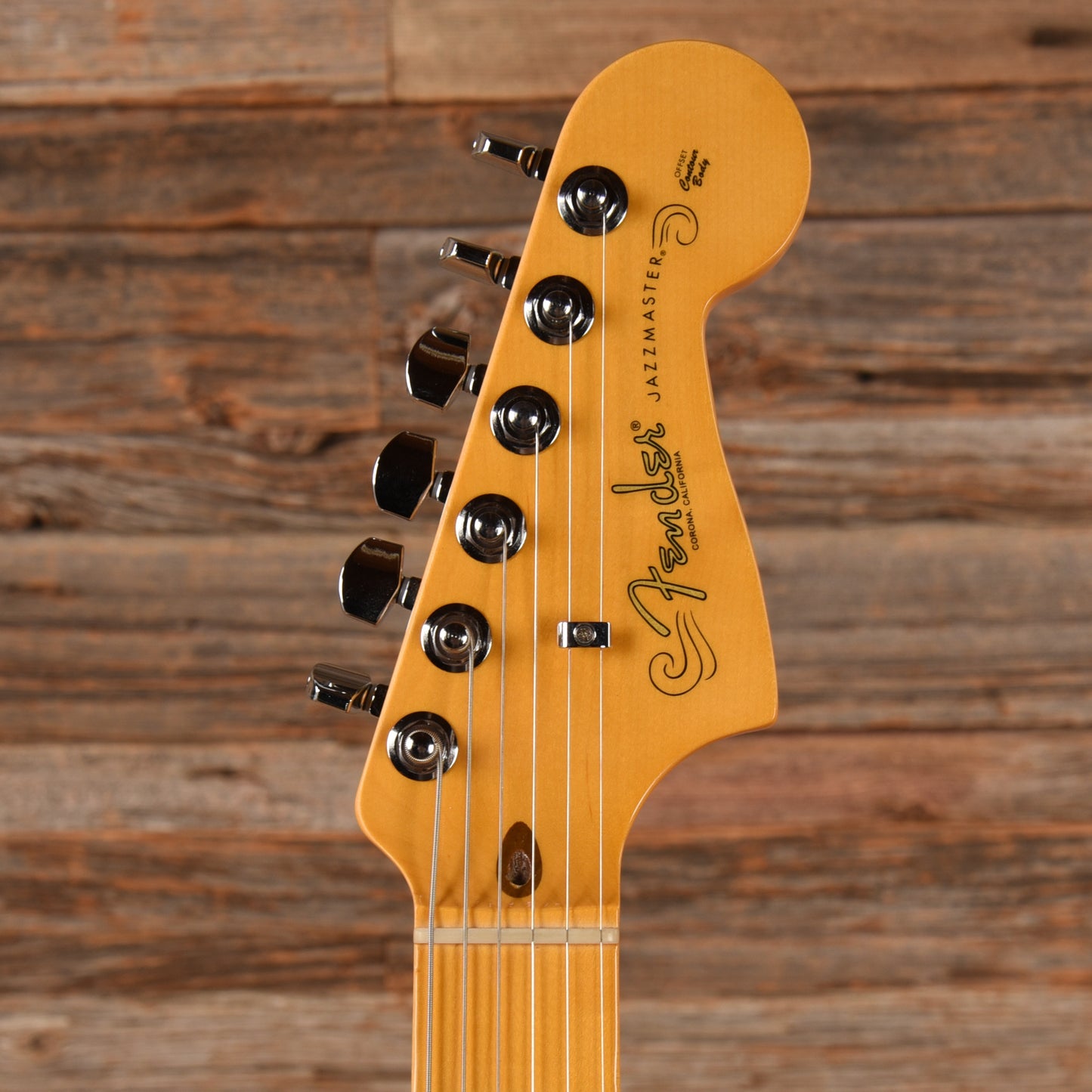 Fender American Professional II Jazzmaster Mystic Surf 2023 Electric Guitars / Solid Body