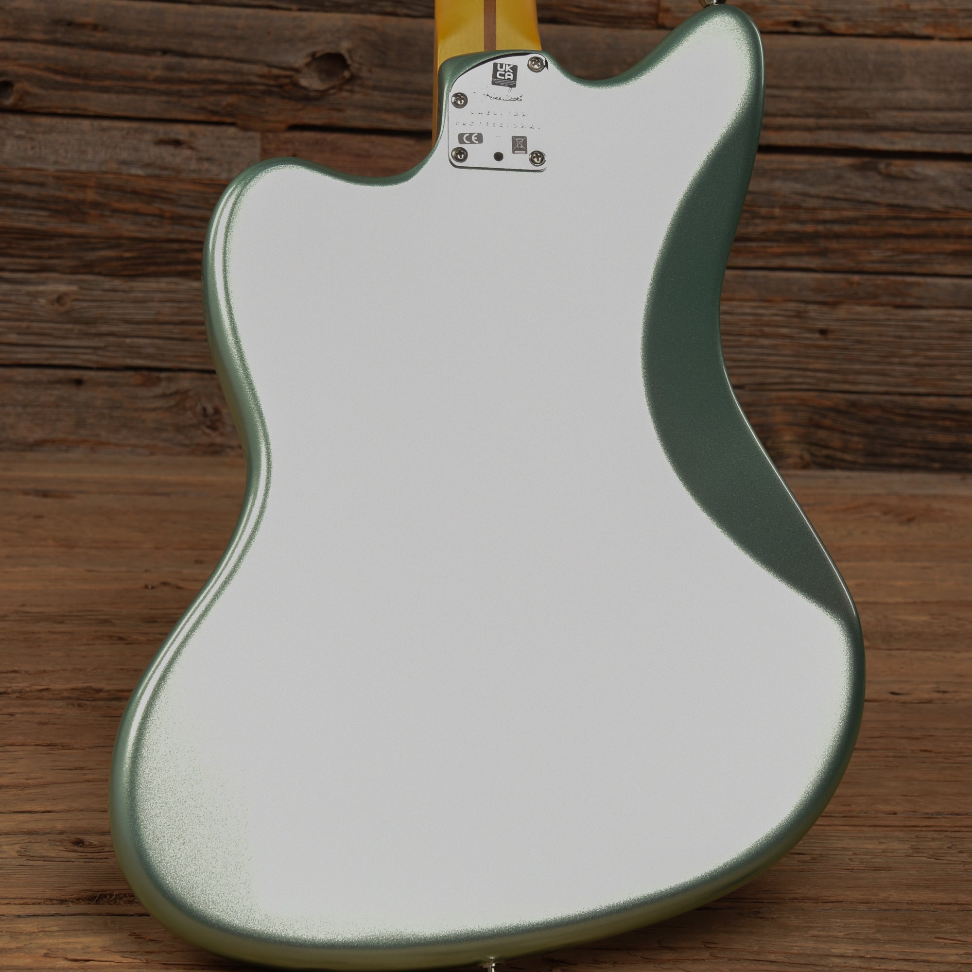 Fender American Professional II Jazzmaster Mystic Surf 2023 Electric Guitars / Solid Body