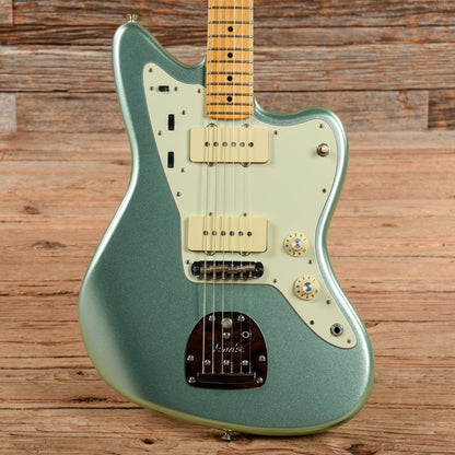 Fender American Professional II Jazzmaster Mystic Surf Pearl 2021 Electric Guitars / Solid Body