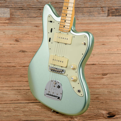 Fender American Professional II Jazzmaster Mystic Surf Pearl 2021 Electric Guitars / Solid Body