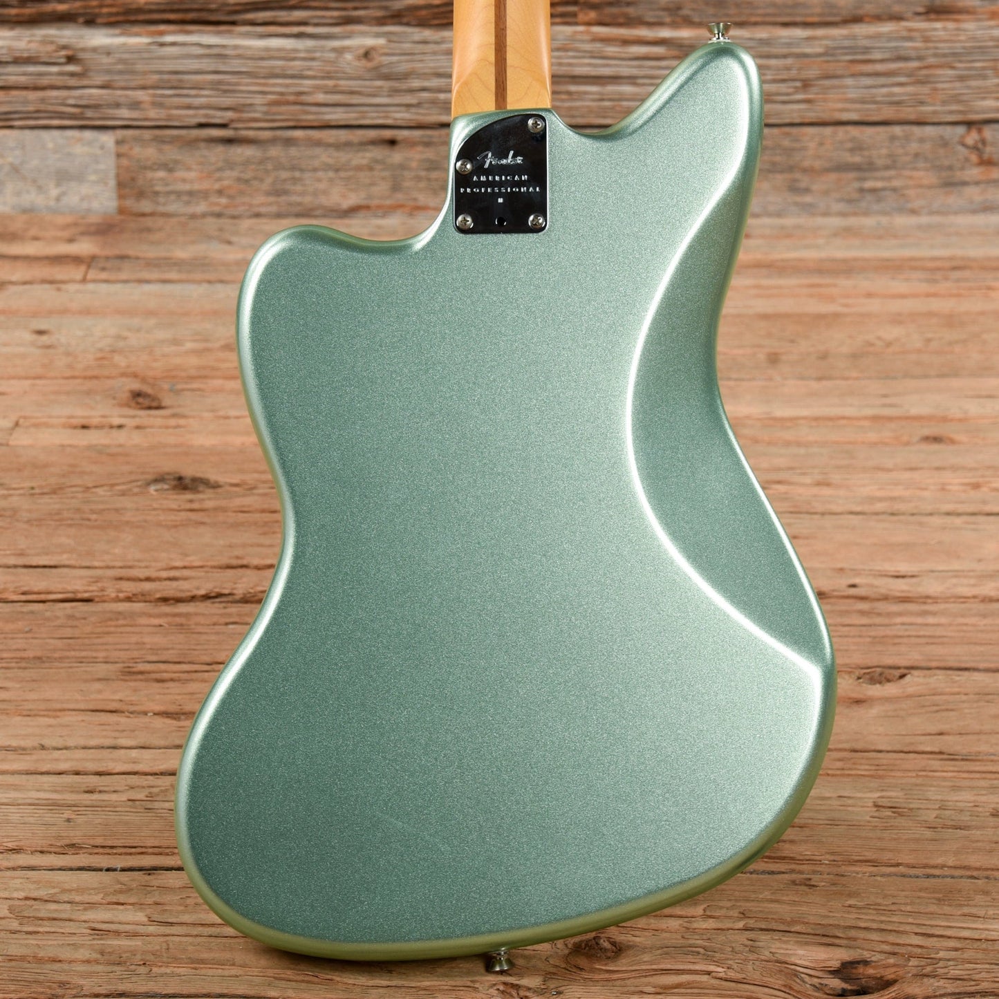 Fender American Professional II Jazzmaster Mystic Surf Pearl 2021 Electric Guitars / Solid Body