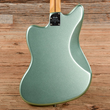 Fender American Professional II Jazzmaster Mystic Surf Pearl 2021 Electric Guitars / Solid Body