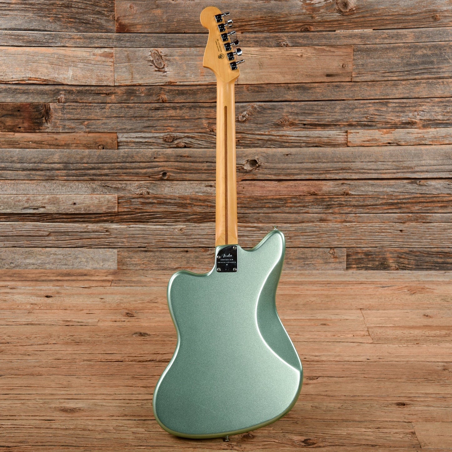 Fender American Professional II Jazzmaster Mystic Surf Pearl 2021 Electric Guitars / Solid Body