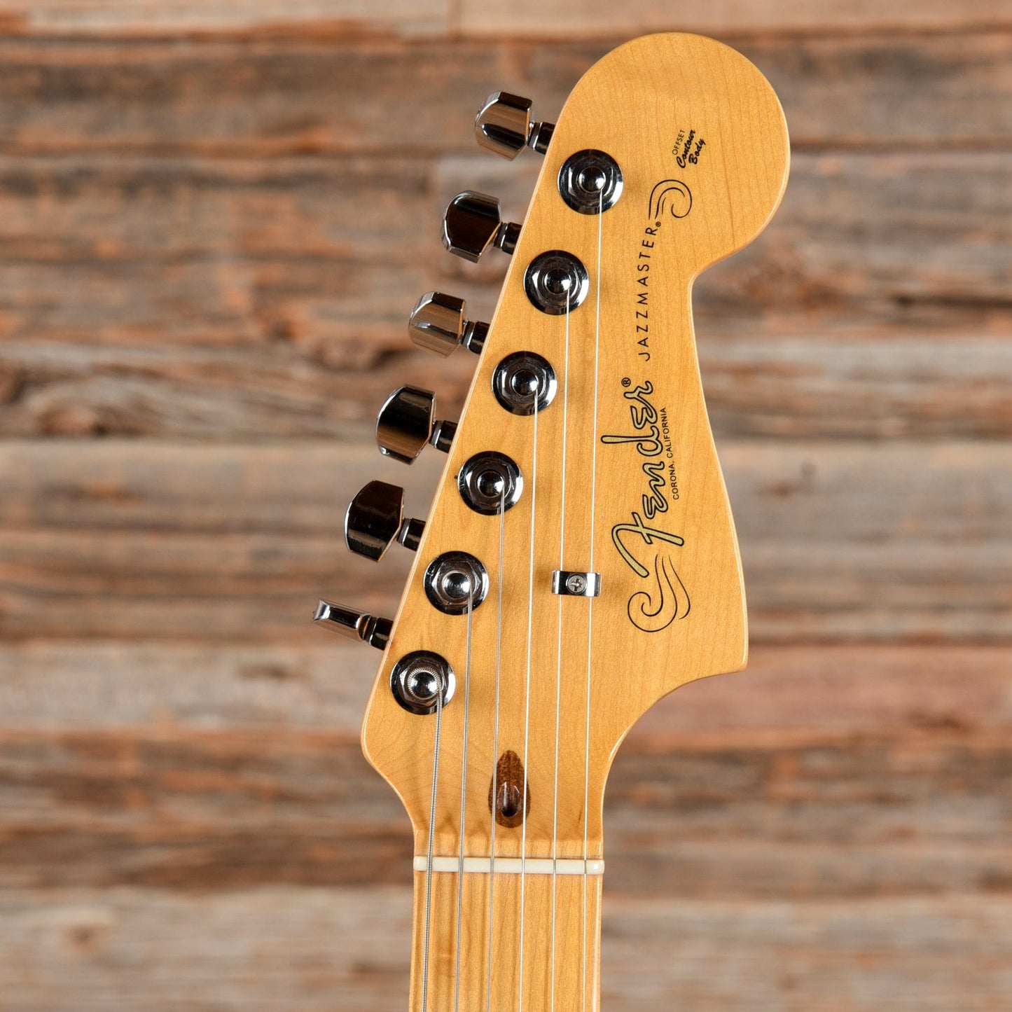 Fender American Professional II Jazzmaster Mystic Surf Pearl 2021 Electric Guitars / Solid Body