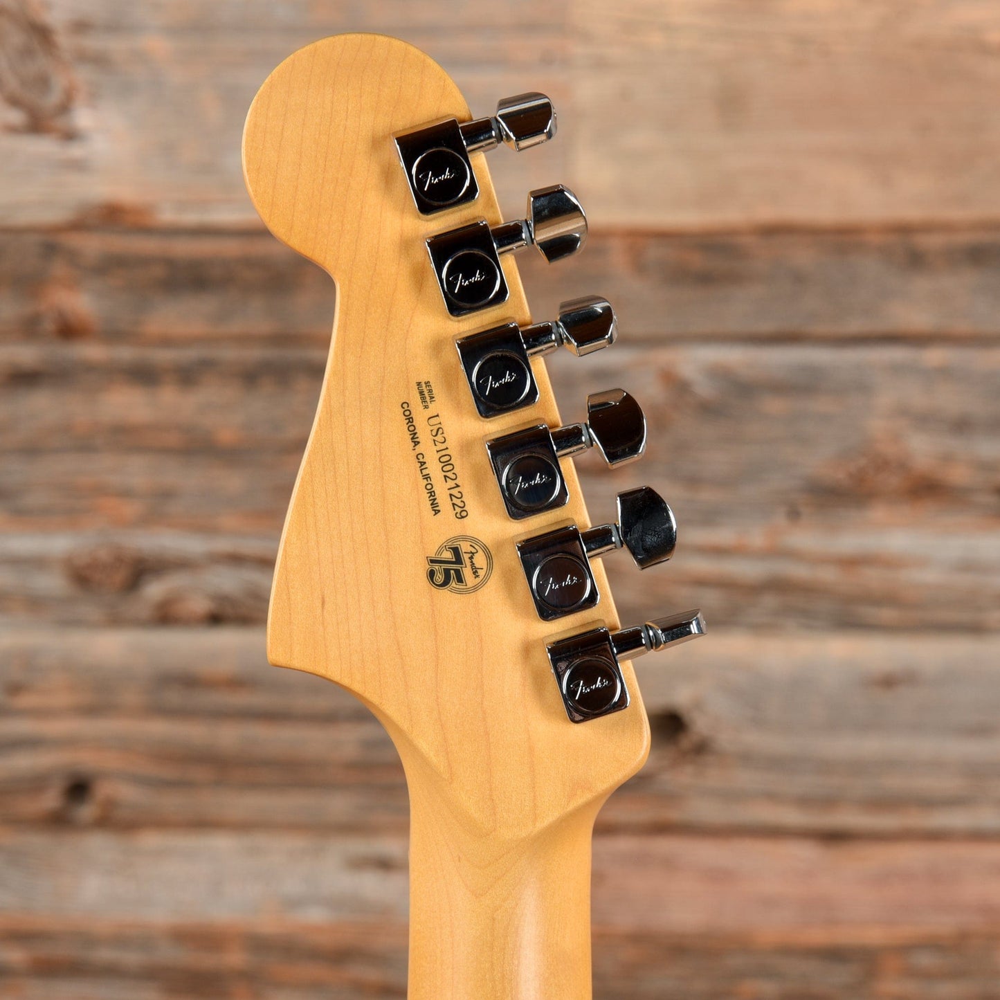 Fender American Professional II Jazzmaster Mystic Surf Pearl 2021 Electric Guitars / Solid Body