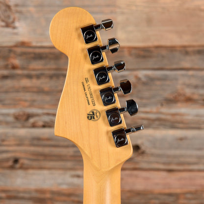 Fender American Professional II Jazzmaster Mystic Surf Pearl 2021 Electric Guitars / Solid Body